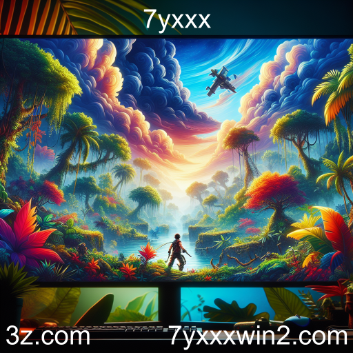 Explore Mundos Incríveis: A Magia dos Jogos de Aventura no 7yxxx